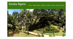 Desktop Screenshot of escolaagora.com.br